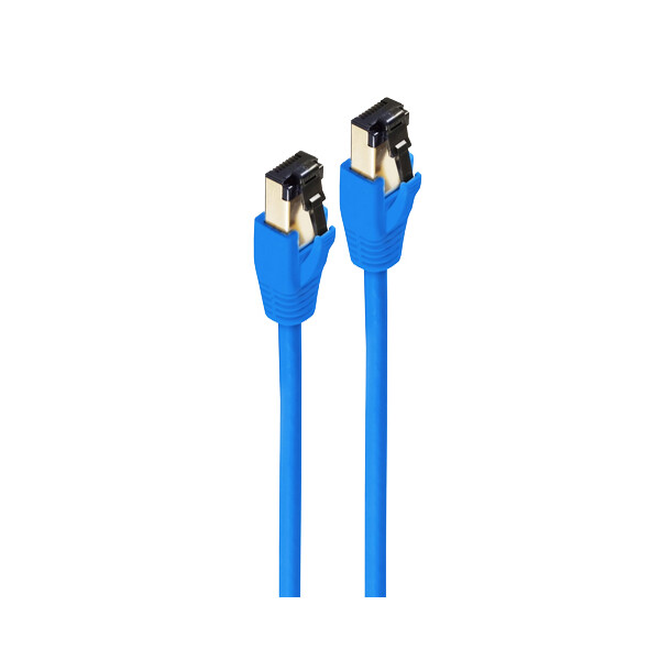 shiverpeaks Patchkabel Kat. 8.1, F FTP, 0,5 m, blau