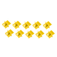 shiverpeaks Staubschutz für RJ45 Kupplungen, grün
