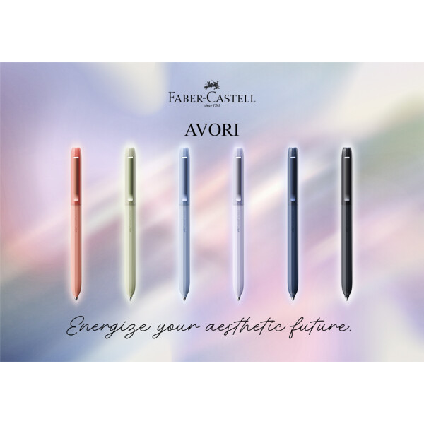 FABER-CASTELL Drehkugelschreiber AVORI XB, Dream Weaver