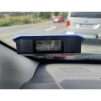 LogiLink Elektronische Parkscheibe, blau