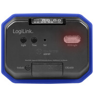 LogiLink Elektronische Parkscheibe, blau
