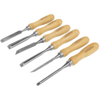 BRÜDER MANNESMANN Schnitz-Werkzeugsatz, 7-teilig