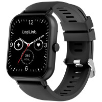 LogiLink Smartwatch "Edge", 1,83" LCD-Touchscreen, pink