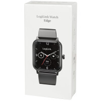 LogiLink Smartwatch "Edge", 1,83" LCD-Touchscreen, pink