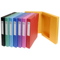 EXACOMPTA Sammelbox, Rückenreite: 25 mm, schwarz