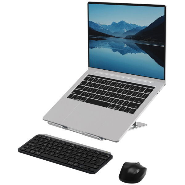 Fellowes mobiler Notebook-Ständer Alumia, schwarz