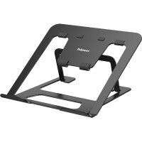 Fellowes mobiler Notebook-Ständer Alumia, schwarz