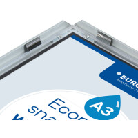 EUROPEL Plakatrahmen ECONOMY OUTDOOR, DIN A5