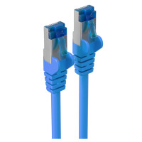 shiverpeaks Patchkabel, Kat. 6A, S FTP, 2,0 m, grau