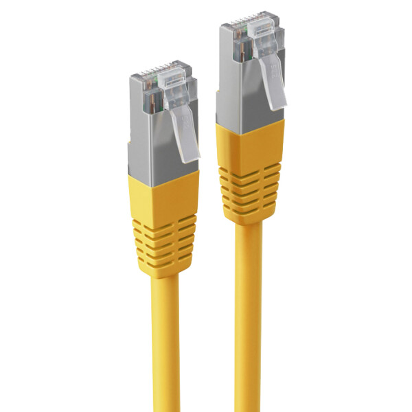 shiverpeaks Patchkabel, Kat. 6, S FTP, 20,0 m, gelb