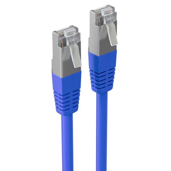 shiverpeaks Patchkabel, Kat. 6, S FTP, 3,00 m, blau