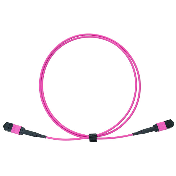 LogiLink MPO Patchkabel, 12 Fasern, Multimode, OM4, 5,0 m
