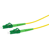 LogiLink LWL Patchkabel, 2x LC-Simplex, OS2, 30 m, gelb