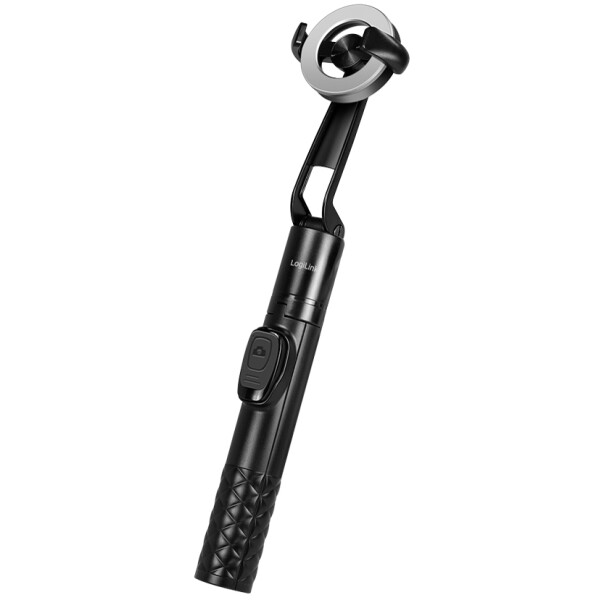 LogiLink BT 5.0 Magnetischer Selfie-Stick, bluetoothf&auml;hig