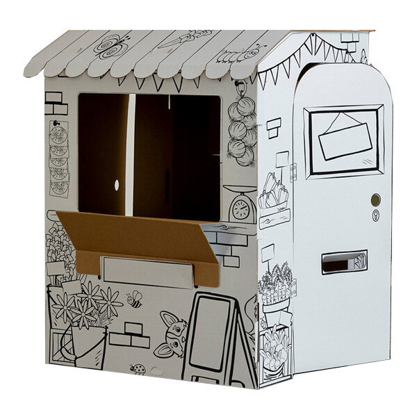 Fellowes Bankers Box XL Spielkarton MARKTSTAND, Wellpappe