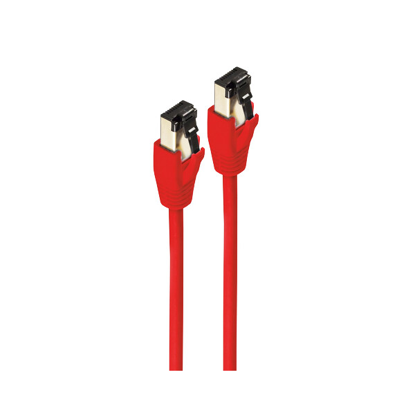shiverpeaks Patchkabel Kat. 8.1, F FTP, 1,5 m, rot