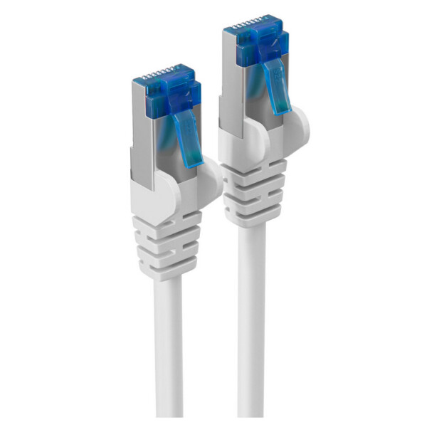 shiverpeaks Patchkabel, Kat. 6A, S FTP, 15,0 m, blau