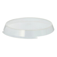 PAPSTAR Circulware Mehrweg-Schale, rund, 800 ml, schwarz