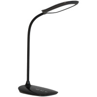 PAPERFLOW LED-Tischleuchte LEON, Standfuß, schwarz