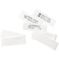 COLOP Einnähetiketten Craft Labeler, weiß, Nachfüll-Set