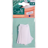 COLOP Einnähetiketten Craft Labeler, weiß, Nachfüll-Set