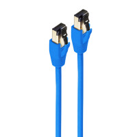 shiverpeaks Patchkabel Kat. 8.1, F FTP, 2,0 m, blau