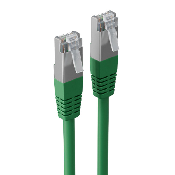 shiverpeaks Patchkabel, Kat. 6, S FTP, 2,00 m, grün