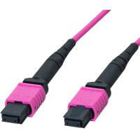 LogiLink MPO Patchkabel, 12 Fasern, Multimode, OM4, 10 m