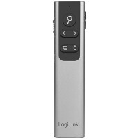 LogiLink Wireless Presenter mit Laserpointer, 2,4 GHz
