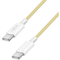 LogiLink USB 2.0 Kabel, USB-C - USB-C Stecker, 0,5 m,...