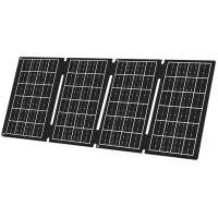 LogiLink Solarpanel, 15 Watt, faltbar, USB-A USB-C