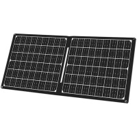 LogiLink Solarpanel, 15 Watt, faltbar, USB-A USB-C