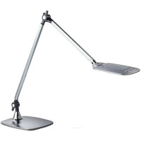 PAPERFLOW LED-Tischleuchte JIM, Standfuß, silber...