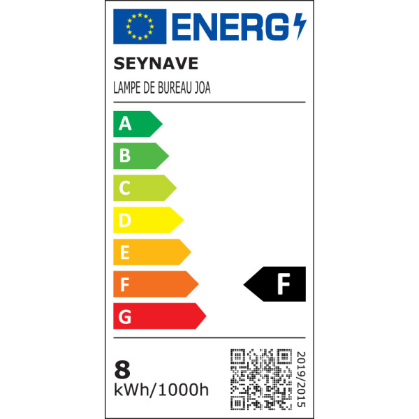 PAPERFLOW LED-Tischleuchte JOA, Standfu&szlig;, grau-metallic