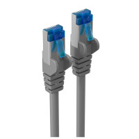 shiverpeaks Patchkabel, Kat. 6A, S FTP, 10,0 m, blau