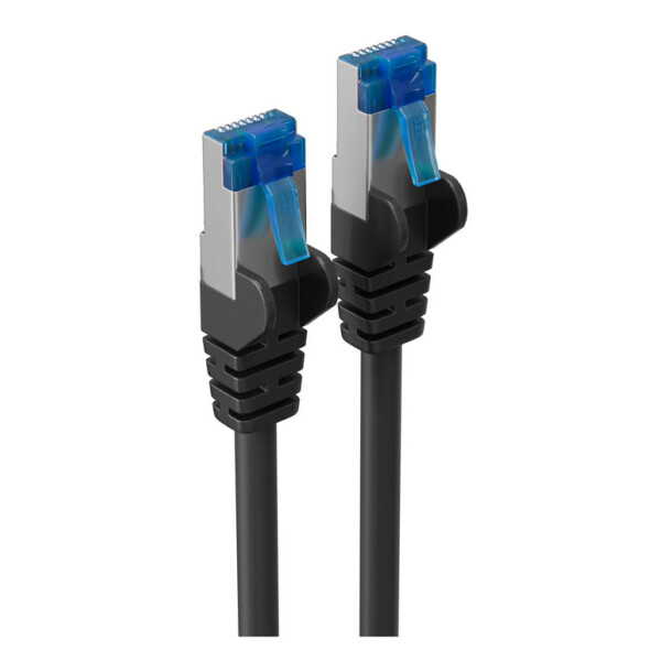 shiverpeaks Patchkabel, Kat. 6A, S FTP, 5,0 m, weiß
