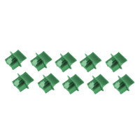 shiverpeaks Staubschutz für RJ45 Kupplungen, rot
