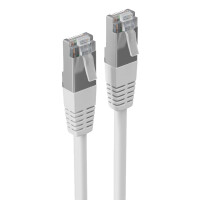 shiverpeaks Patchkabel, Kat. 6, S FTP, 10,0 m, grau