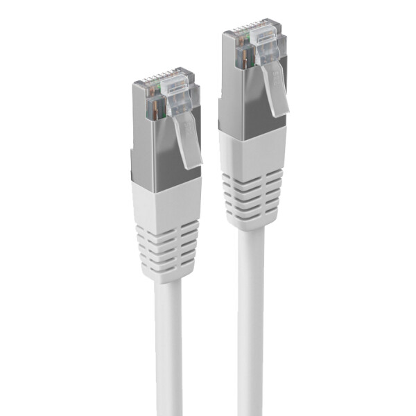 shiverpeaks Patchkabel, Kat. 6, S FTP, 5,00 m, weiß