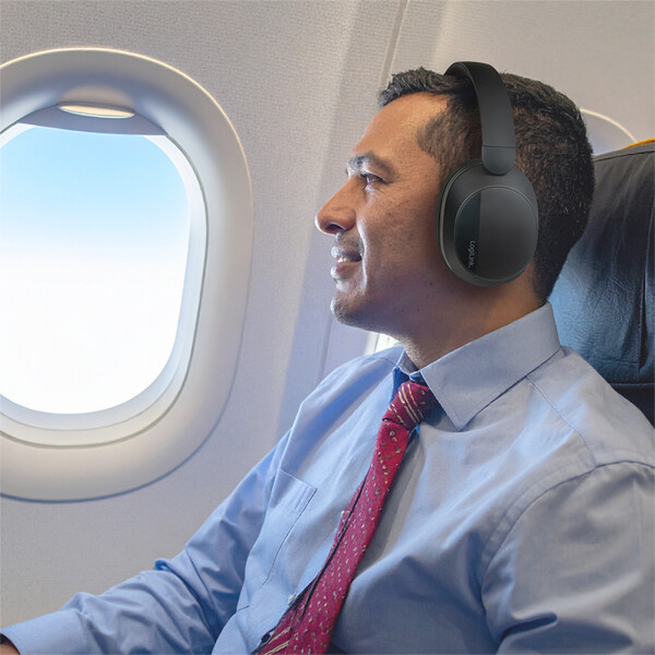 LogiLink BT 6.0 Headset SOUND WAVE, bluetoothf&auml;hig, schwarz