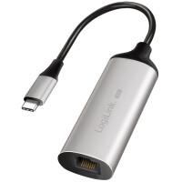LogiLink USB 3.2 - Gigabit Ethernet Adapter, aus Aluminium