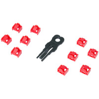 LogiLink RJ45 Sicherheitsschloss-Set
