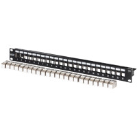 DIGITUS 19" Modulares Patch Panel, 24-Port,...