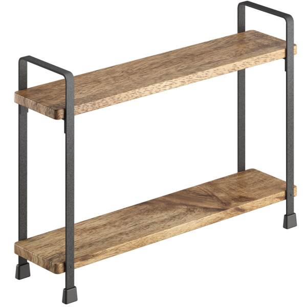 metaltex Gewürzregal York LAVA, 2 Etagen