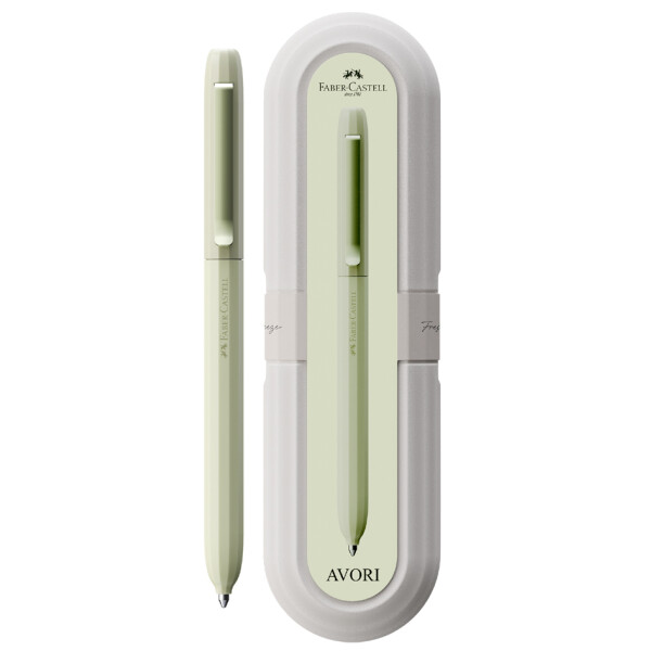 FABER-CASTELL Drehkugelschreiber AVORI XB, Cosmic Flow