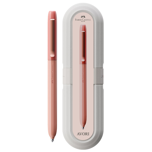 FABER-CASTELL Drehkugelschreiber AVORI XB, Cosmic Flow