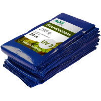 AGRIplus Gewebeplane mit Ösen, 4 x 6 m, grün,...