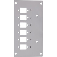 LogiLink Frontblende für Spleißverteiler,...