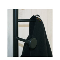 UNiLUX Garderobenständer SNOOD, schwarz buche