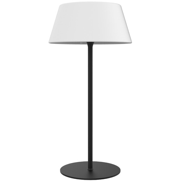 UNiLUX Akku-LED-Tischleuchte LOOMPA, Standfuß, schwarz